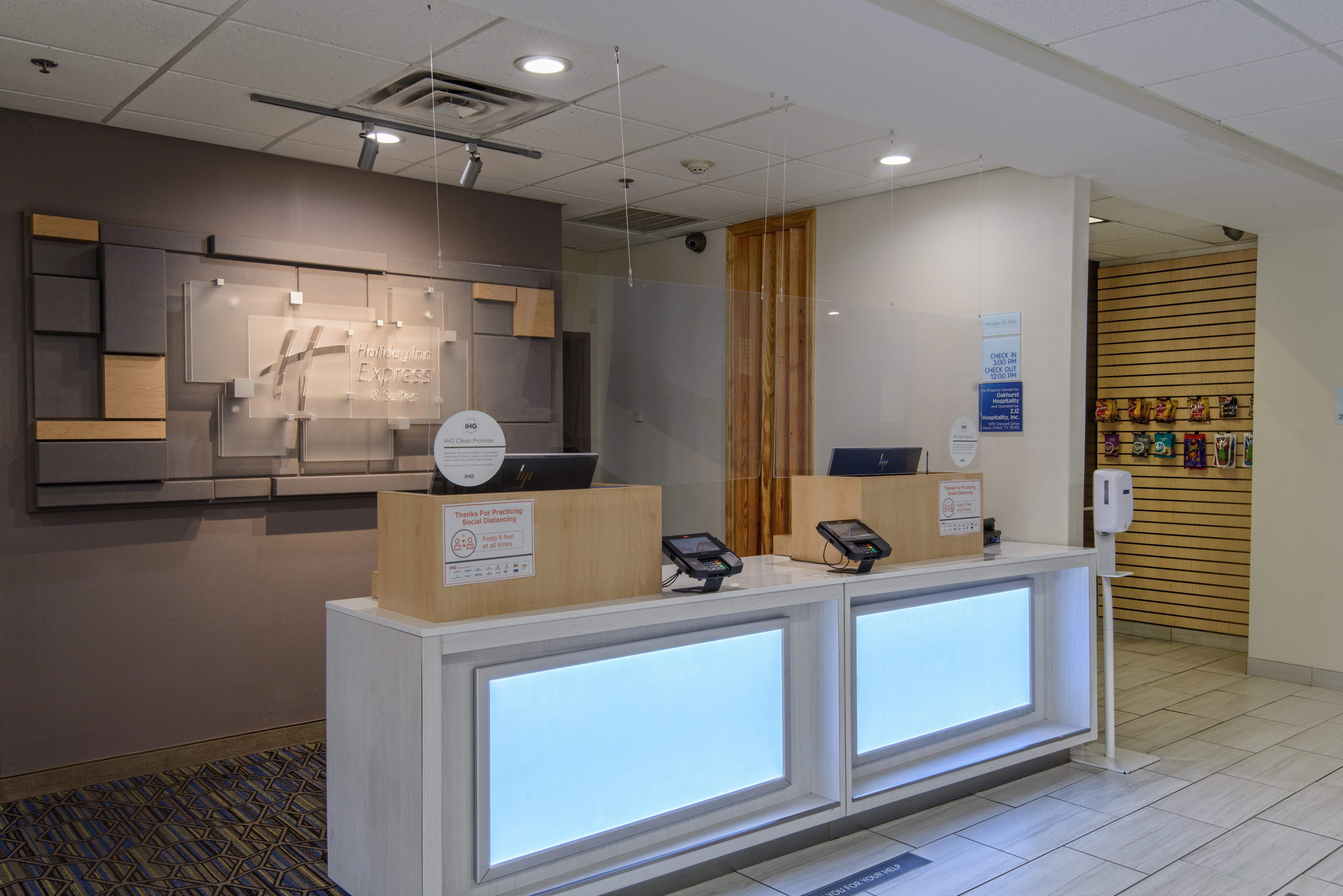 Holiday Inn Express & Suites Corpus Christi By Ihg Exterior foto